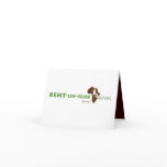 Ethiopian Amharic Adoption Shower Invitation Card