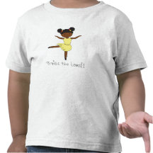 Ethiopian Ballerina T-shirt