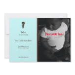 Ethiopian Boy Adoption Announcement invitations