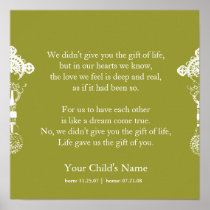 Ethiopian Cross - Adoption Poem