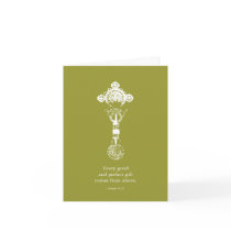 Ethiopian Cross Announcement