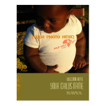 Ethiopian Cross  Invitations / Annoucements Post Cards