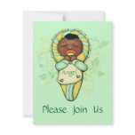 Ethnic Baby Shower Custom Invitation