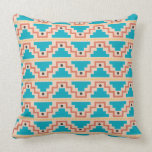 ethnic colourful pattern throw pillow pillows