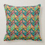 ethnic colourful pattern throw pillow pillows