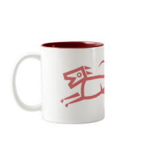 Ethnic Dog Mug