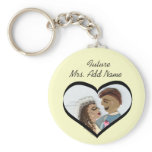 Ethnic Future Mrs. Keychain