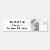 Ethnic, Interracial, Multicultural Bumper Sticker