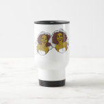 Ethnic Lesbian Wedding Travel Mug