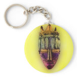 Ethnic Mask - Africa Key Chain