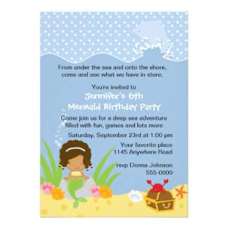 Dolphin Birthday Party on Ethnic Birthday Party Invitations  144 Ethnic Birthday Party Invites