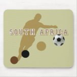 Ethnic South Africa Earth Tones Soccer player