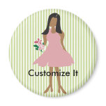Ethnic Wedding Female magnets