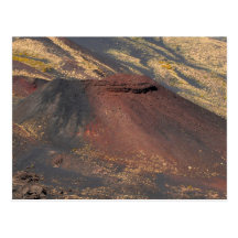 Etna crater 1 post cards