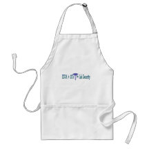 ETOH Job Security--Funny Nurse Gifts Apron