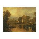 Eton College from the River, or The Thames at postcards