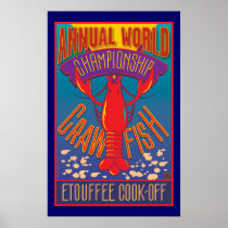 Etouffee Cook-Off-Poster
