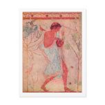 Etruscan Musician Postcards