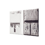 Etruscan Tombs, c. 1780 Canvas Prints