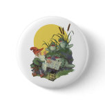 Etude Magazine Cover; Frog Choir buttons