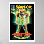 ETV Smart Cat poster posters