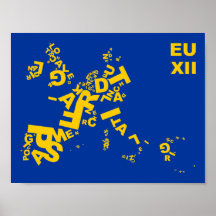EU 12 Poster