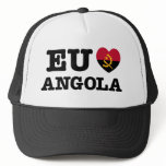 Eu Amo Angola hats