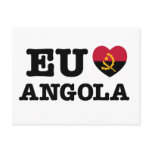 Eu Amo Angola postcards