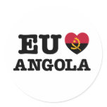 Eu Amo Angola stickers