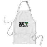 Eu Amo Brasil Apron
