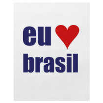 eu amo brasil full color flyer