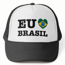 Eu Amo Brasil Mesh Hats