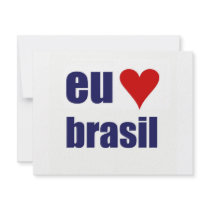 eu amo brasil custom invites