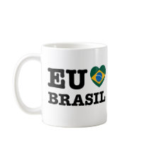 Eu Amo Brasil Coffee Mug