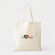 Eu Amo Fado Bolsa Para Compras