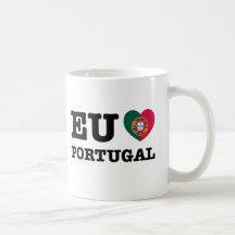 Eu Amo Portugal Mug