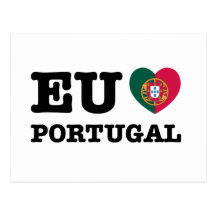 Eu Amo Portugal Postcards