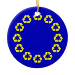 EU recycling flag