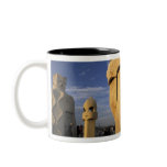 EU, Spain, Catalonia, Barcelona. Antonio Gaudi's Coffee Mugs