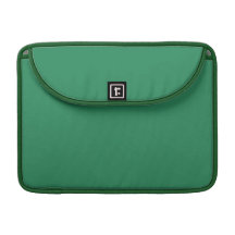 Eucalyptus Green Macbook Pro Flap Sleeve Sleeve For MacBook Pro