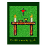 Eucharist II Postcards