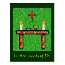 Eucharist II Postcards