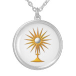 Eucharist in Monstrance Necklace