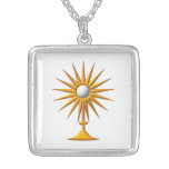 Eucharist in Monstrance Necklace