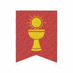 Eucharistic Banner embroidered shirts