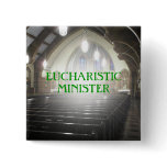 EUCHARISTIC MINISTER buttons