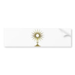 Eucharistic Monstrance bumper stickers