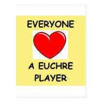 euchre postcards