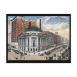 Euclid Ave., Cleveland 1916 Vintage Postcards