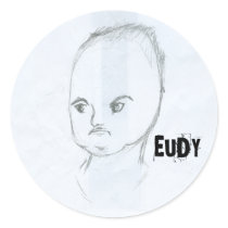 EUDY Sticker